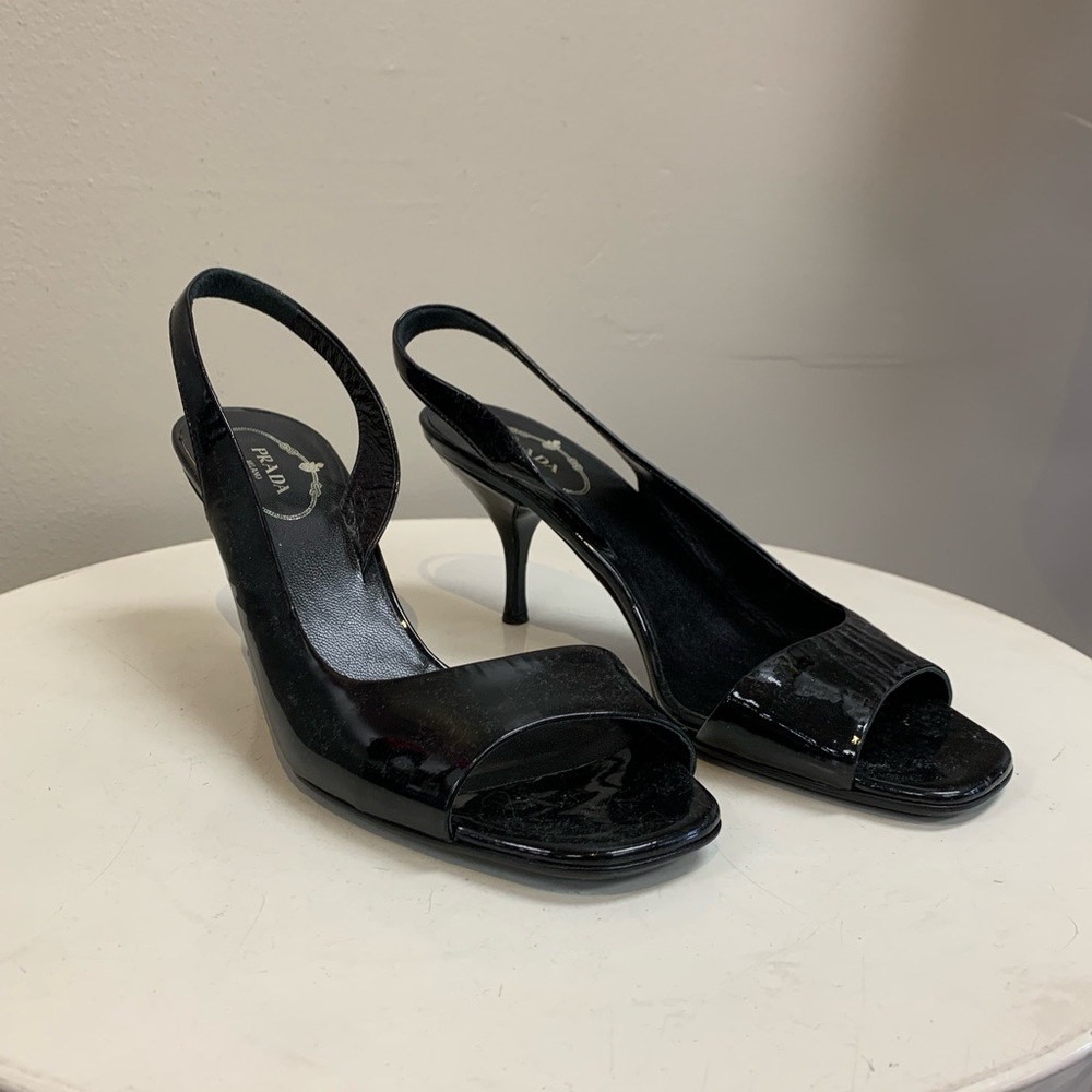 PRADA heels size 36.5
